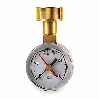 Low Pressure Gas and Water Line Gauges